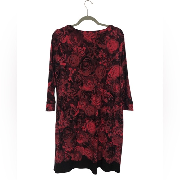 Lot of 2 Soma House Dresses Shifts Loose Fit Pull On Soft Comfy - Picture 2 of 14